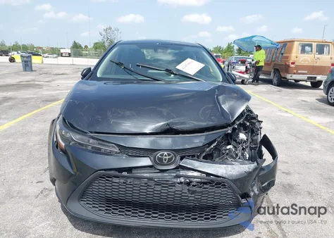 2020 Toyota Corolla Le из США, поврежденный, VIN JTDEPRAE2LJ025254